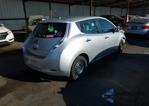 2013 Nissan Leaf Sv из США, поврежденный, VIN 1N4AZ0CP7DC408640
